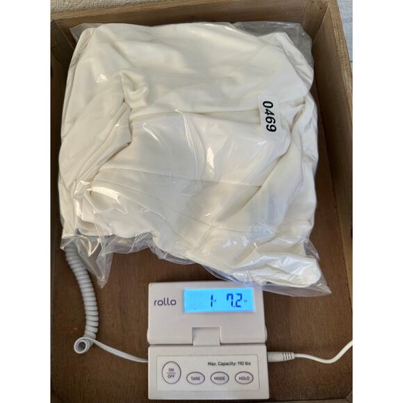 St John White Maxi Sleeveless Dress Cutout Slit Wedding Acetate Viscose Size 0 - Picture 16 of 16